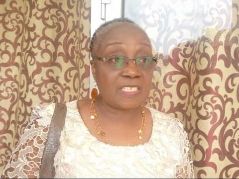 Dr. Sonia Spencer, Chair person of USLTHC