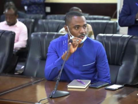 Ibrahim Sannoh, SLRSA Executive Director