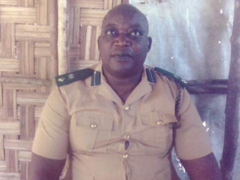 John Nabie Pessima, Eastern Region Prison boss