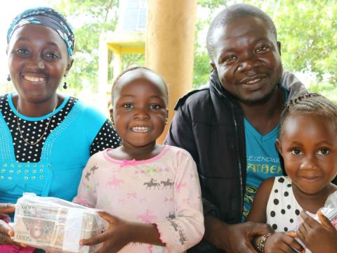 Ebola survivors in Kailhaun, east of Sierra Leone ©Alpha Sesay UNDP/Sierra Leone