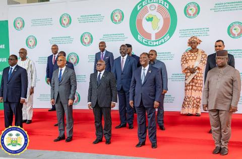Ecowas leaders
