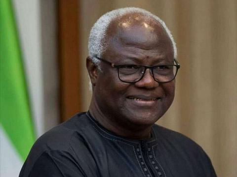 Ernest Bai Koroma, President of Sierra Leone