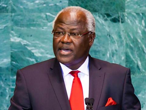 Ernest Bai Koroma, former president