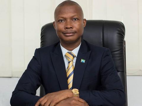 Dr Brima Baluwa Koroma, Executive Chairman of Petroleum Regulatory Agency