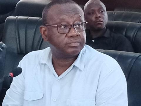 Dr. Andrew BaMusa Koroma, Executive Director of NaFRA