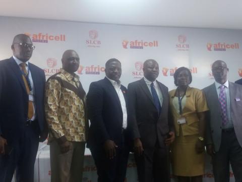Sierra Leone state-owned bank, Africell in joint bid towards financial inclusion