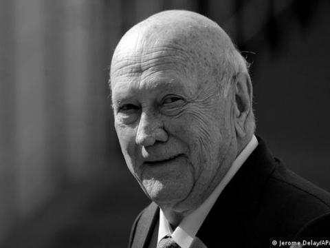 FW de Klerk