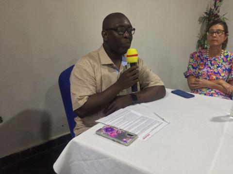 Foday Bassie Swarray, ED of ActionAid SL