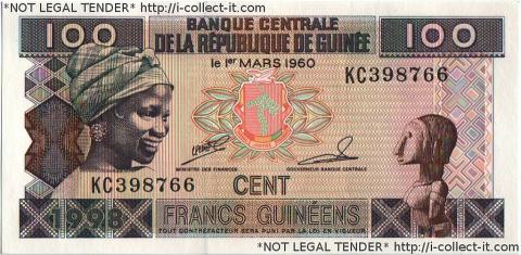 Franc Guinea