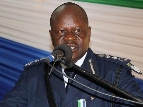 Sierra Leone Police chief, Francis Munu