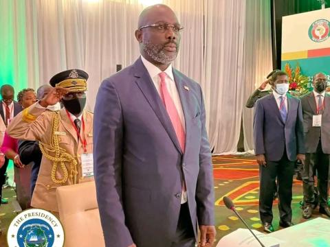 President George Weah