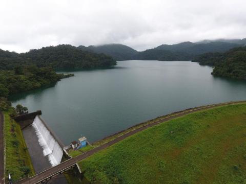 Guma Valley dam outside Freetown