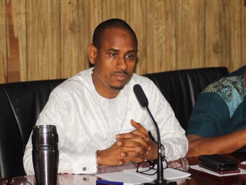 Cherno Maju Bah, APC's parliamentary leader
