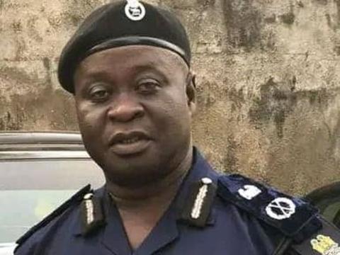 WIlliam Fayia Sellu, Inspector General of Police