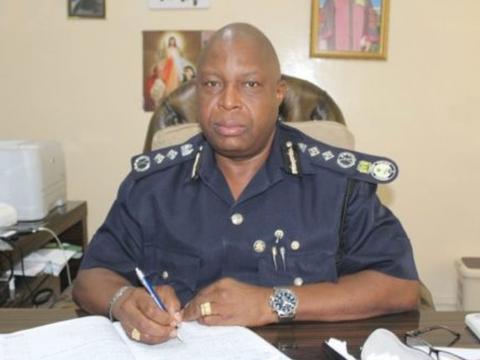 Richard Moigbeh, Police Boss