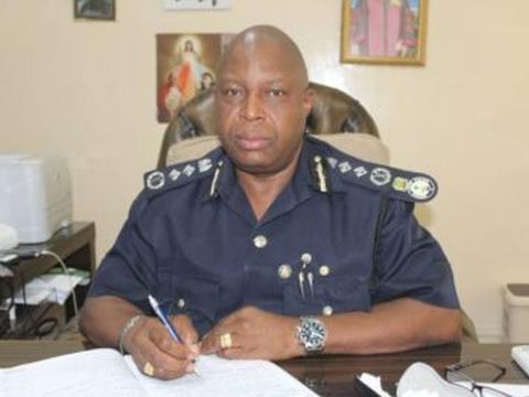 Richard Moigbeh, Police Boss