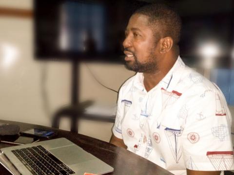 Andrew Lavalie, IGR boss