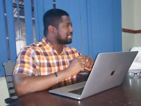 Andrew Lavalie, IGR boss