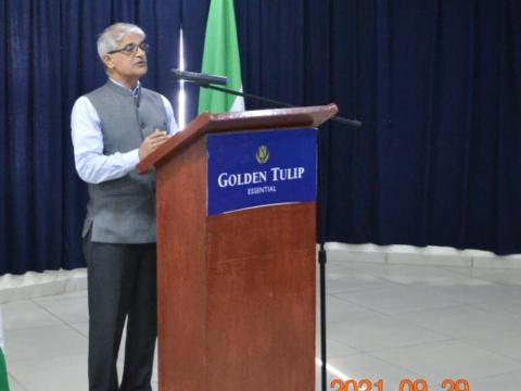 Rakesh Arora, Indian High Commissioner to Sierra Leone