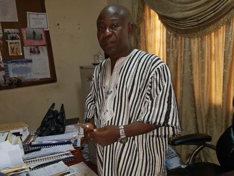 Ing. Amara H.J. Kanneh, Director General of SLRA