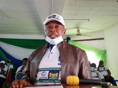 Prof.Mohamed Konneh, Principal, Eastern Polytechnic Kenema