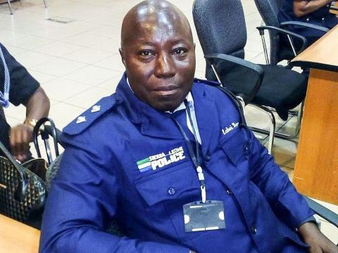 Inspector Lahai Koroma