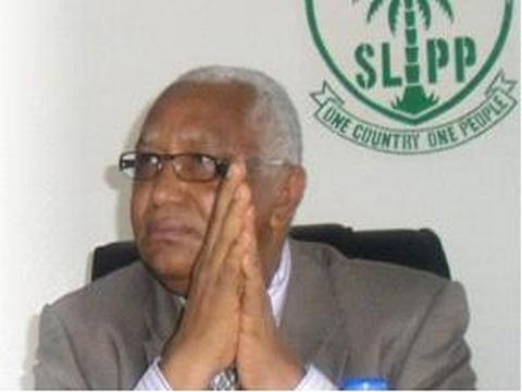 John Benjamin, SLPP Chairman