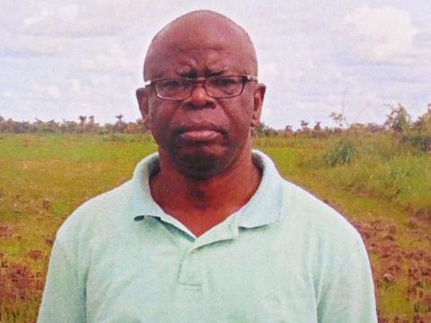 Joseph Ndanema, Minister of Agriculture