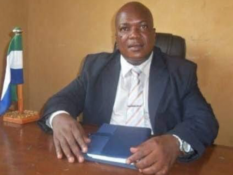 Justice Bosco Allieu