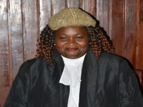 Justice Cosmotina Jarrett