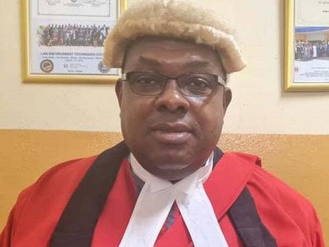 Justice Adrian Fisher