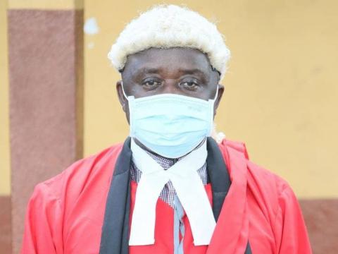 Justice Ivan Sesay