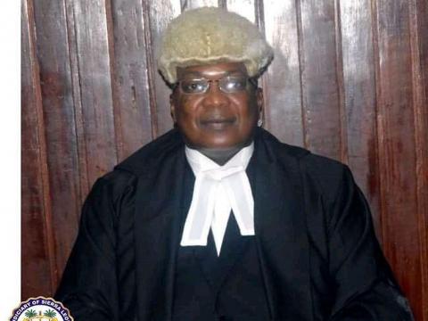 Justice John Bosco Allieu