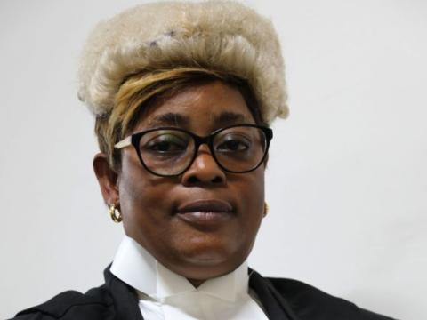 Justice Manuela Harding