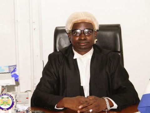 Justice Momoh Jah Stevens