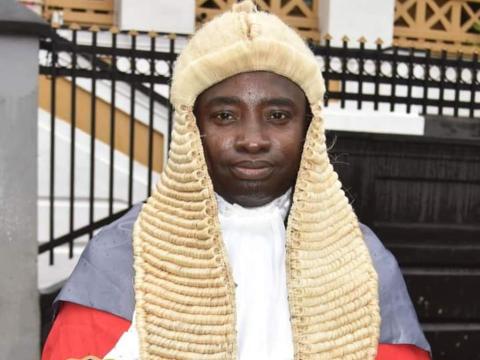 Justice Momoh Jah Stevens