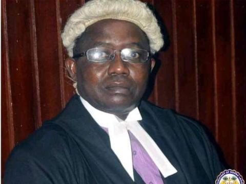 Justice Monfred M. Sesay