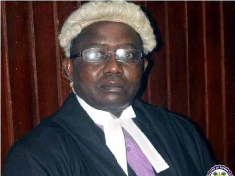 Justice Monfred M. Sesay