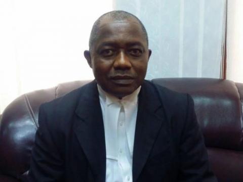 Justice Mionfred Sesay