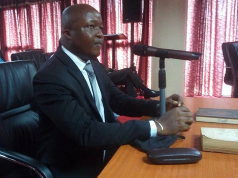 Justice Komba Kamanda