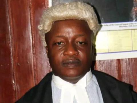 Komba Kamanda, Presiding Judge of the Treason Trial