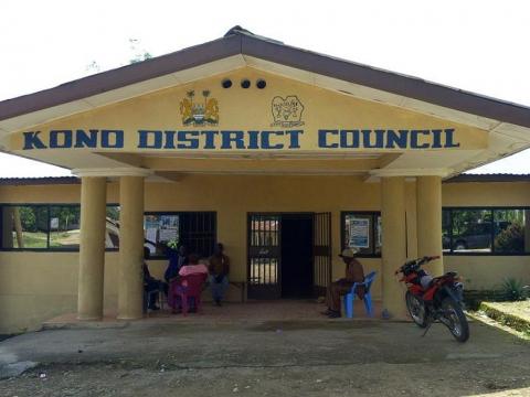 Kono District Council HQ