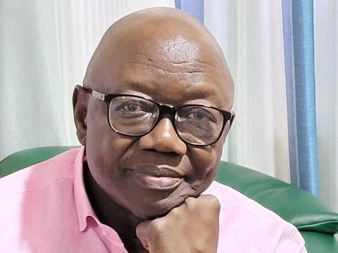 kanja Sesay, energy minister