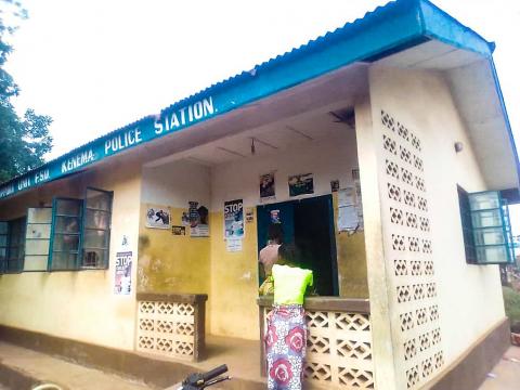 Kenema Police Station