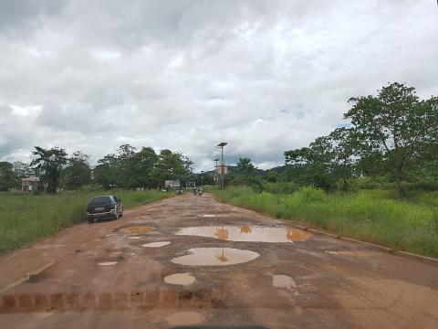 A taste of the Kenema road