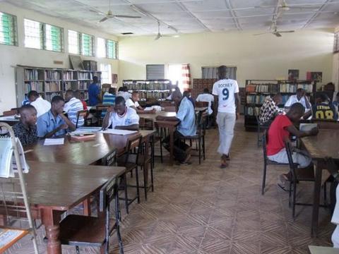 Kenema regional library