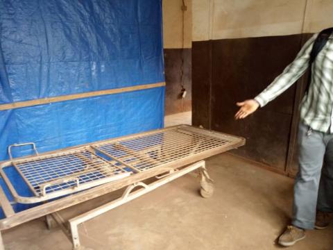 Kroo Bay clinic calls for support to fix COVID