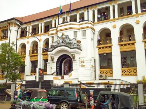 Law Courts Building in Freetown