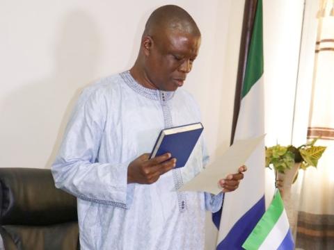 Abdulai M. Bangurah, PPRC Chairman 