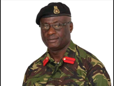 Lt Gen Peter Lavahun, Chief of Defence Staff